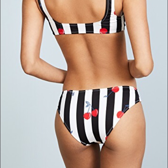 Never worn worn tags Solid and Striped Bikini - Picture 4 of 5